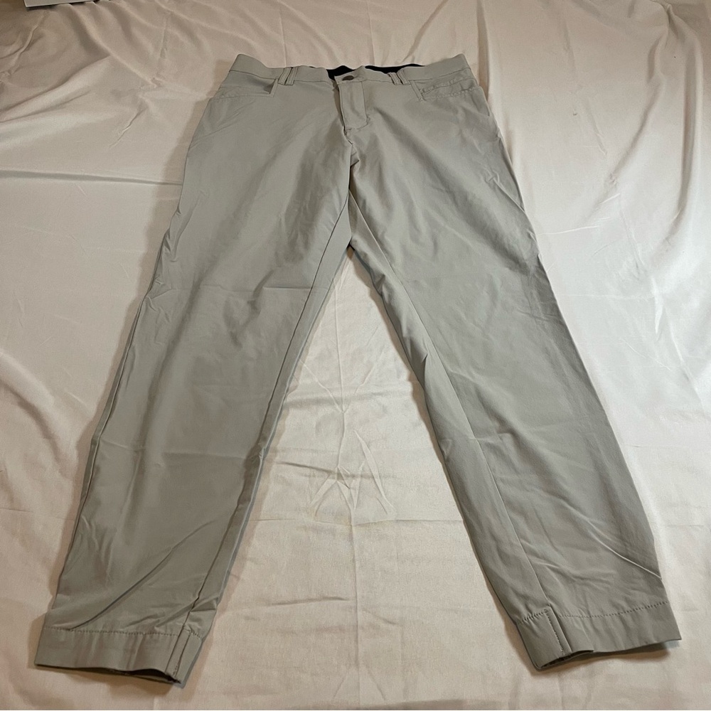 BYLT‎ Premium Basics Ace Jogger Mens 32 Light Gray Performance Stretch Pants